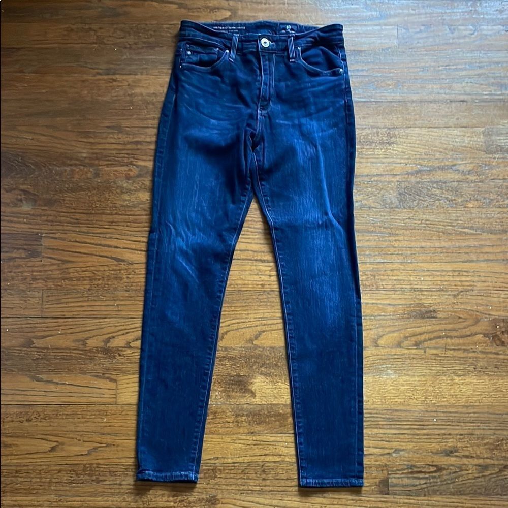 AG Adriano Goldschmied The Farrah High Rise Skinny Ankle Jeans